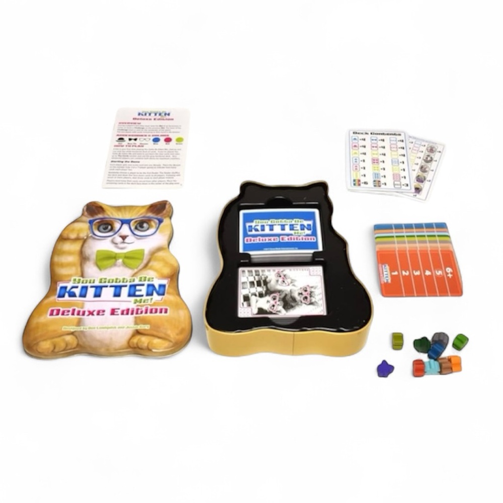 You Gotta be Kitten Me! Deluxe Edition Board Game - NWT - Picture 4 of 7